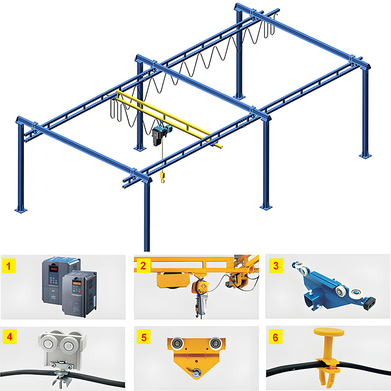 Rigid Light Crane System