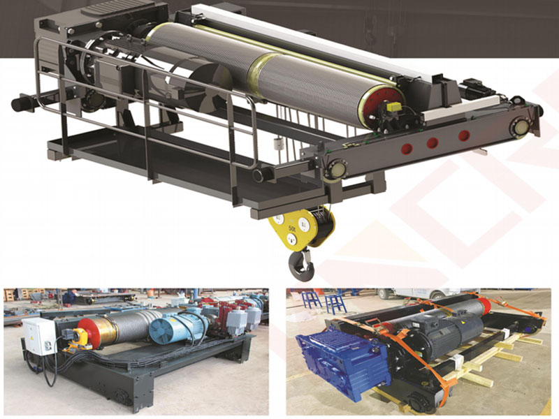 winch trolley for gantry crane