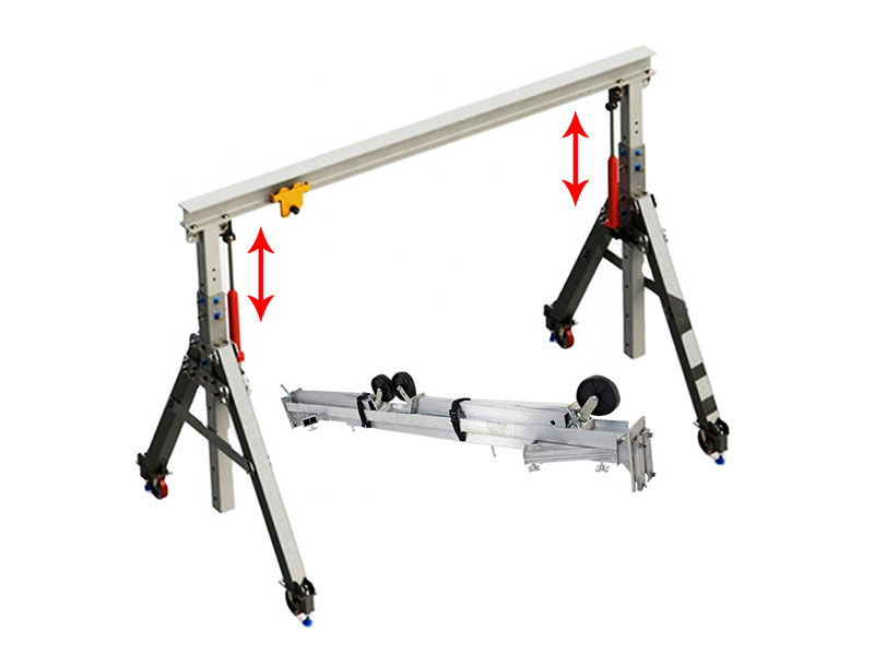 aluminum gantry crane
