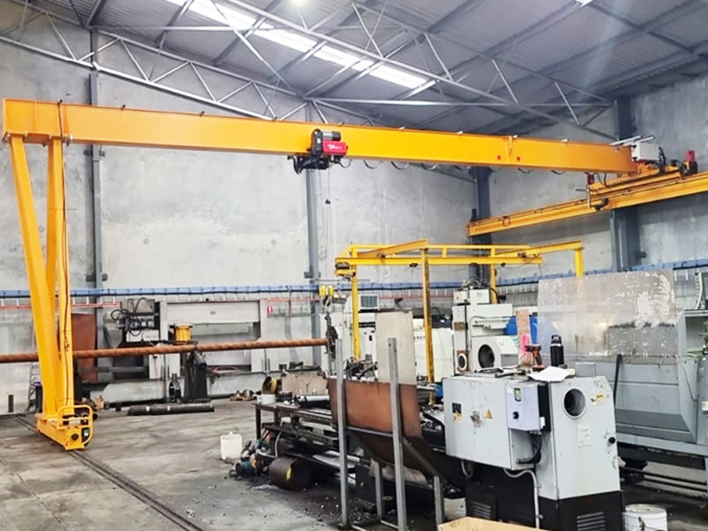 semi gantry crane