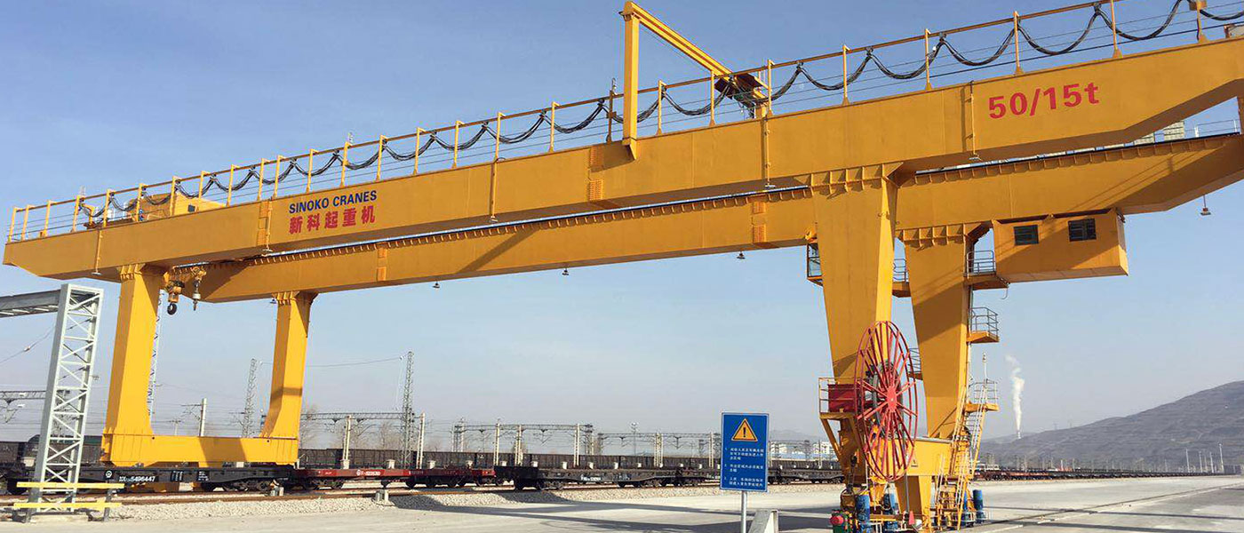 container gantry crane