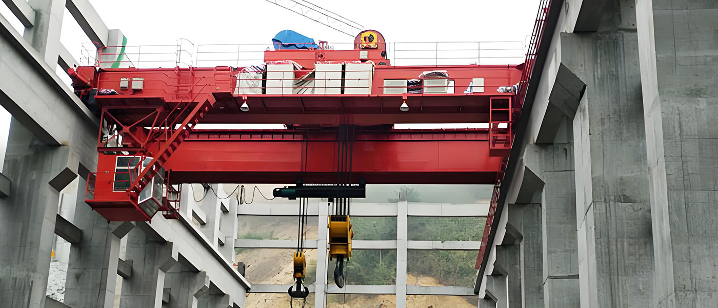 Hydropower Plant Crane