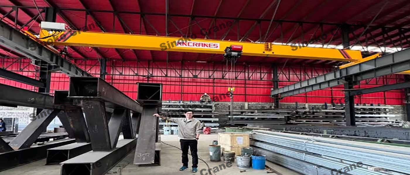 Sinoko 5 ton overhead crane