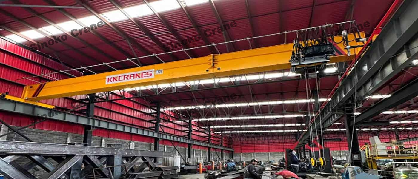 Sinoko 5ton overhead crane1