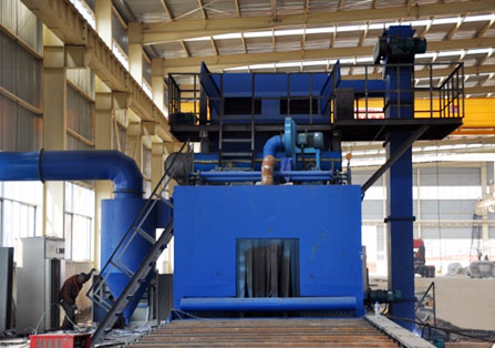 Large Steel Plate Pretreatment Production Line