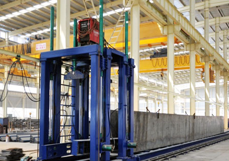 Main Girder Assembling Machine