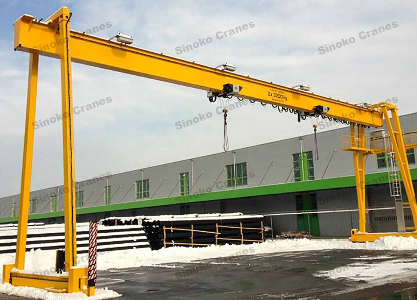 10T European Gantry Crane
