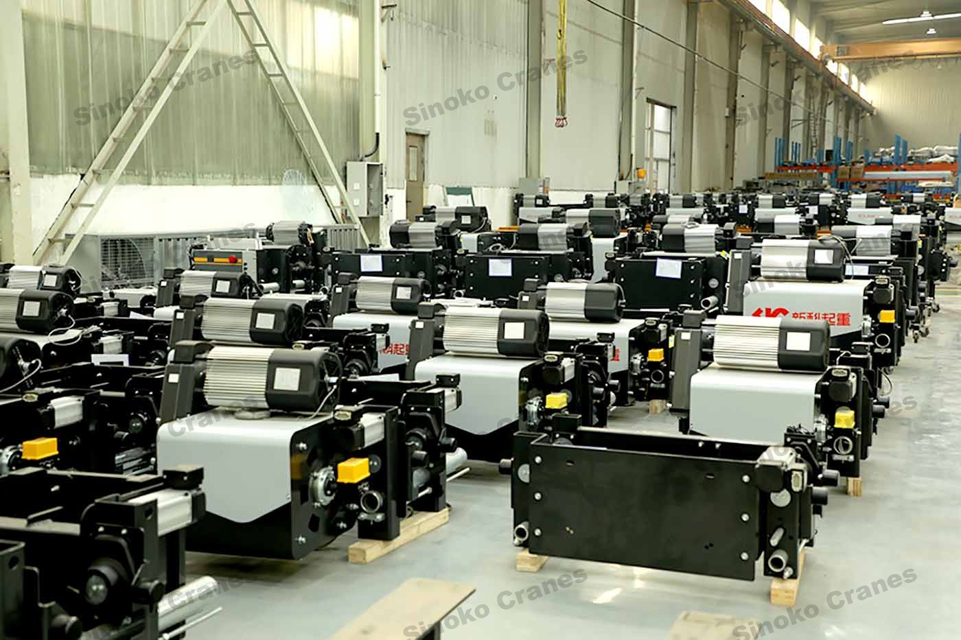 European style electric hoist