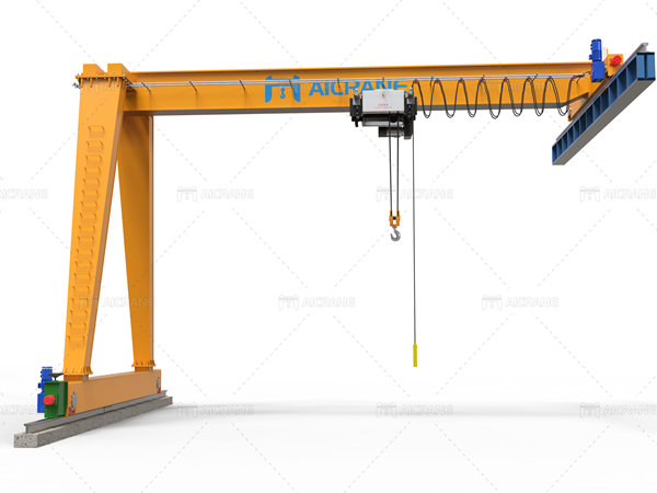 AQ-BMH semi gantry crane