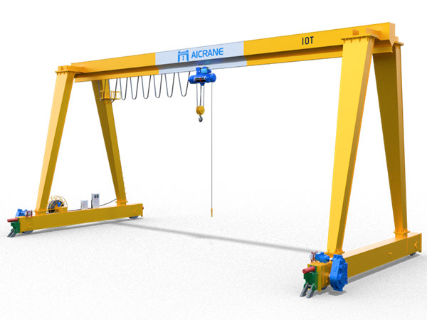 AQ-MH single beam gantry crane