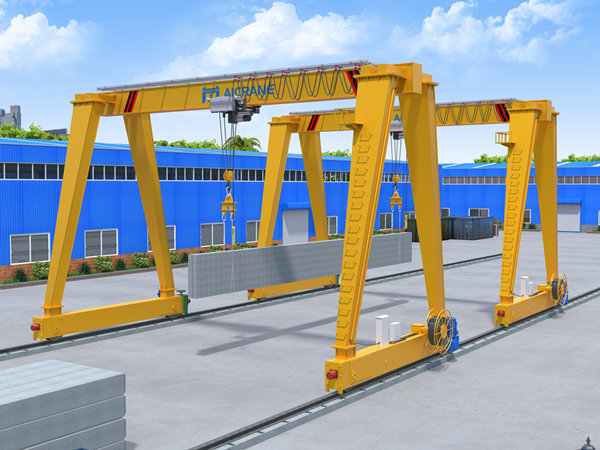 AQ-NMH single girder European gantry crane