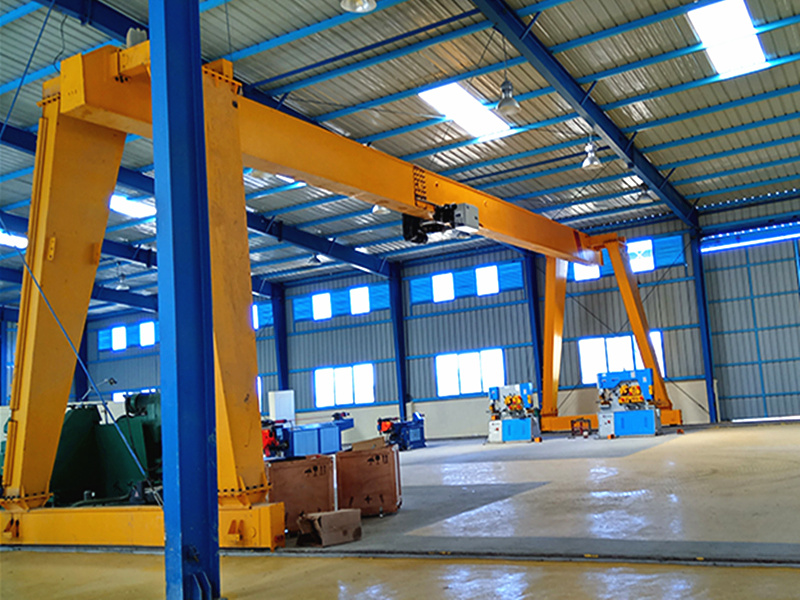 European type gantry crane in Ethiopia