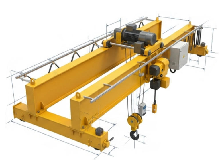 Crane Trolley Mechanism