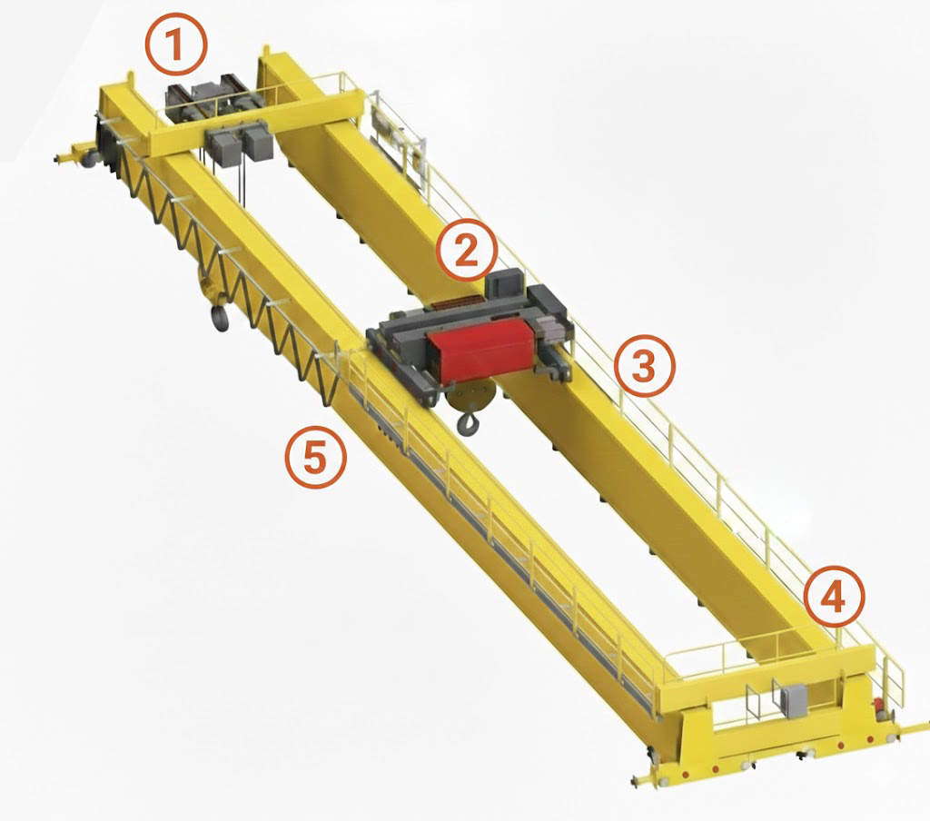 Crane Core Components Diagram