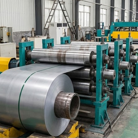 STEEL COIL PROCESSING
