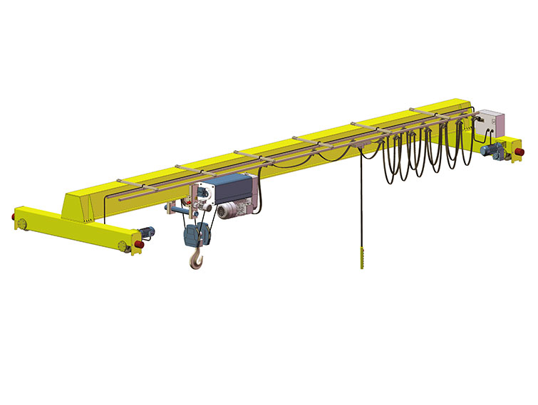 Crane Trolley Mechanism