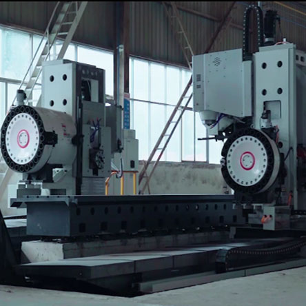 3-Sided Boring & Milling Machining